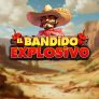 El Bandido Explosivo logotipas