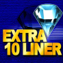 Extra 10 Liner logotipas