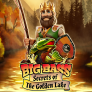 Big Bass Secrets of the Golden Lake logotipas