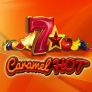 Caramel Hot logotipas