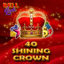 40 Shining Crown Bell Link logotipas