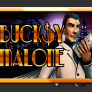 Bucksy Malone logotipas