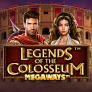 Legends of the Colosseum logotipas