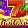 Flat & Hot Fruits 20 logotipas
