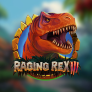Raging Rex 3 logotipas