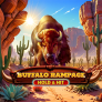 Buffalo Rampage Hold and Hit logotipas