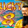 Lucky 8 logotipas
