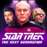 Star Trek: The Next Generation logotipas