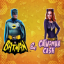 Batman & Catwoman Cash logotipas