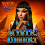 Mystic Desert Bell Link logotipas