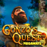 Gonzo's Quest Megaways logotipas
