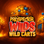 Prospector Wilds Wild Carts logotipas