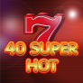40 Super Hot logotipas