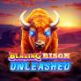 Blazing Bison Unleashed logotipas