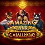 Amazing Link Catalleros logotipas