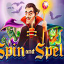 Spin and Spell logotipas