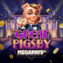 The Great Pigsby Megapays logotipas