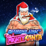 Diamond Link Mighty Santa Boarded Up logotipas