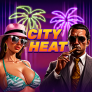 City Heat logotipas