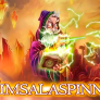 Simsalaspinn 2 logotipas