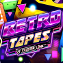 Retro Tapes Cluster Link logotipas