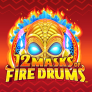 12 Masks of Fire Drums logotipas