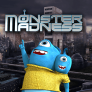 Monster Madness logotipas