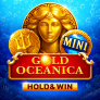 Gold Oceanica Hold And Win logotipas