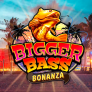 Bigger Bass Bonanza logotipas
