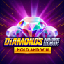 Diamonds Diamonds Diamonds Hold and Win logotipas