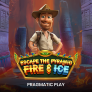 Escape the Pyramid Fire and Ice logotipas