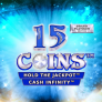 15 Coins Grand Platinum Edition logotipas