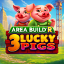 Area Build R 3 Lucky Pigs logotipas