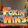 A Very Foxin Christmas logotipas