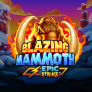 Blazing Mammoth logotipas