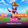 Sweet Bonanza Dice logotipas