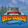 Big Bass Crash logotipas