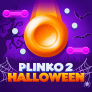 Plinko 2 Halloween logotipas