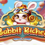 Rabbit Riches logotipas
