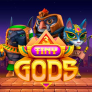 3 Tiny Gods logotipas