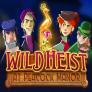 Wild Heist at Peacock Manor logotipas
