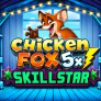 Chicken Fox 5x Skillstar logotipas