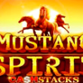 Mustang Spirit Cash Stacks logotipas