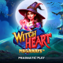 Witch Heart Megaways logotipas
