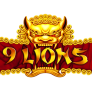 9 Lions Xmas Edition logotipas