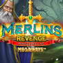 Merlins Revenge Megaways logotipas