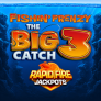 Fishin Frenzy The Big Catch 3 Rapid Fire Jackpots logotipas