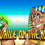 A While On The Nile logotipas