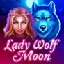 Lady Wolf Moon logotipas