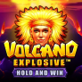 Volcano Explosive logotipas